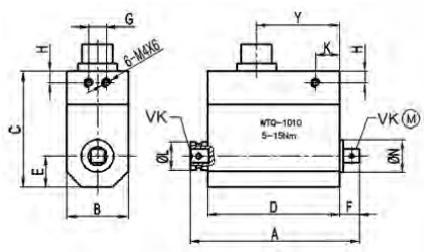 Dynamic Torque Sensor T908G