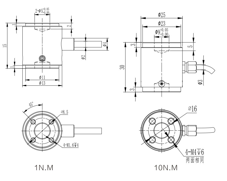 Static Torque Sensor T903F