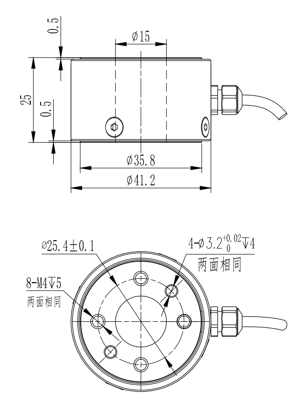  Static Torque Sensor T903B
