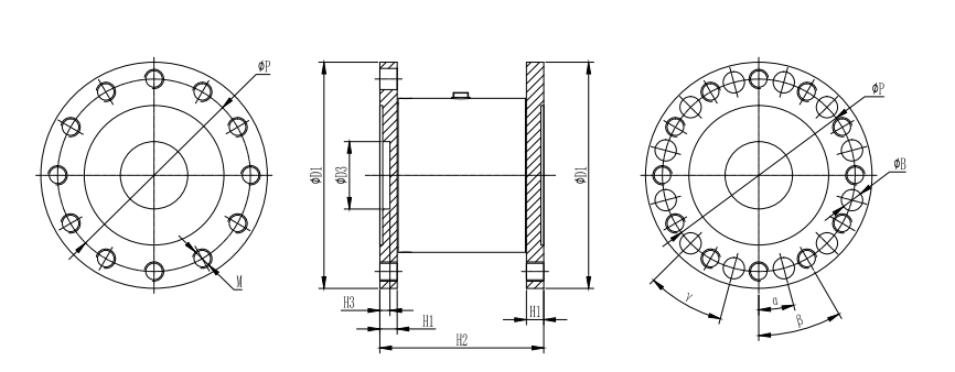 Static Torque Sensor T903J