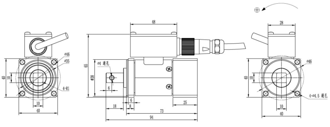 Static Torque Sensor R473