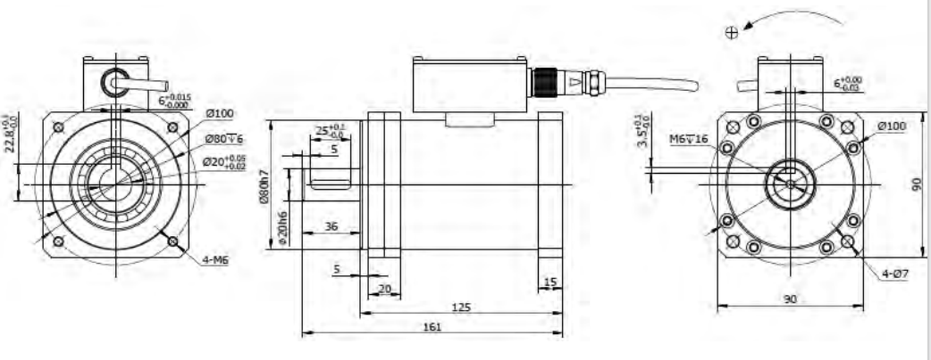 Static Torque Sensor R473