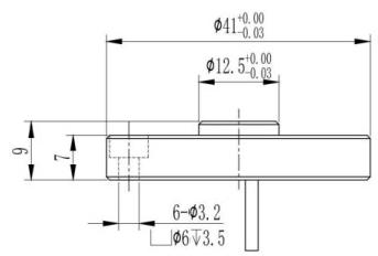 Robot Joint Torque Sensor F209C-41