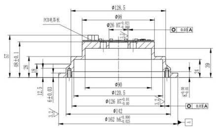  Robot Joint Torque Sensor F209H