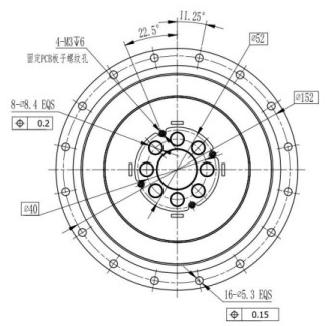  Robot Joint Torque Sensor F209H