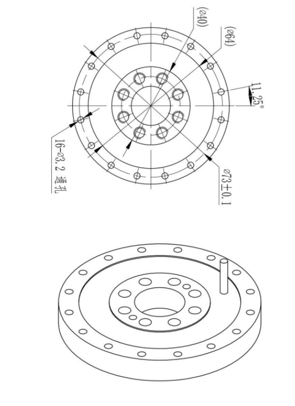  Robot Joint Torque Sensor F209Z