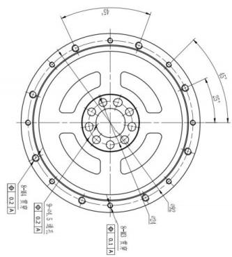  Robot Joint Torque Sensor F209K