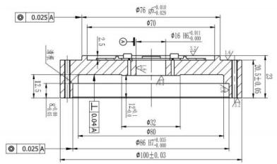  Robot Joint Torque Sensor F209K