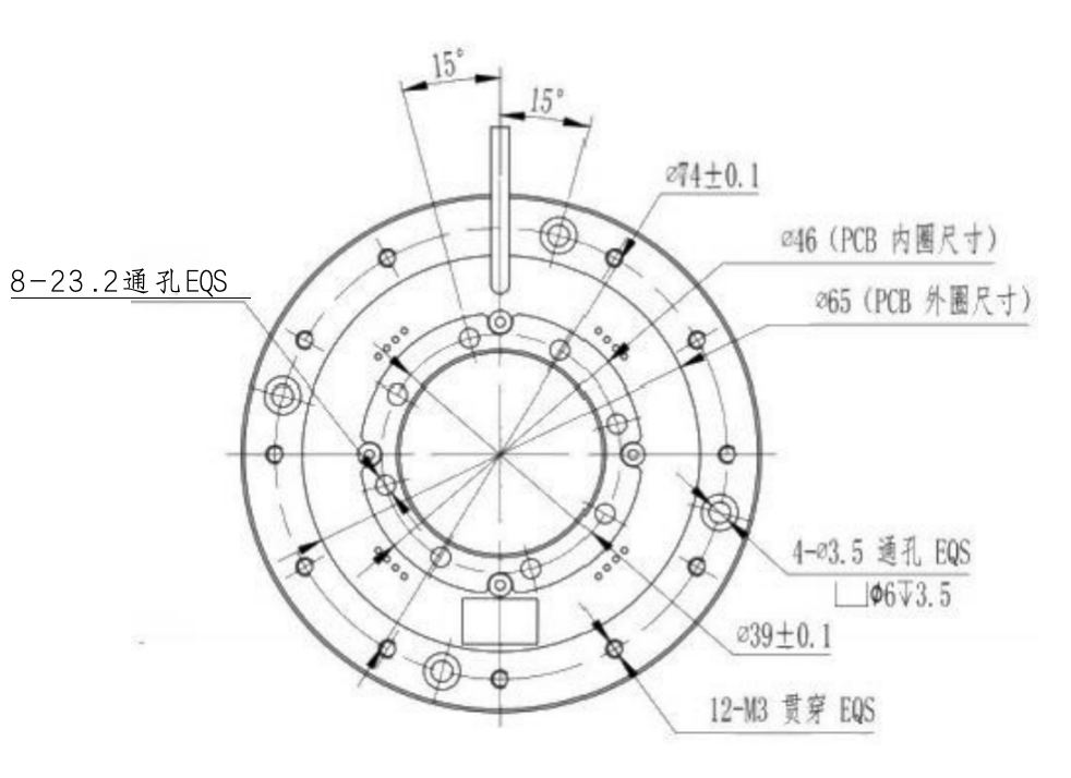 Robot Joint Torque Sensor F209W