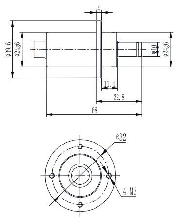 Tension Force Sensor T203