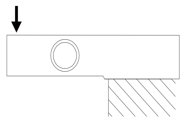 Bending Beam Load Cell T702