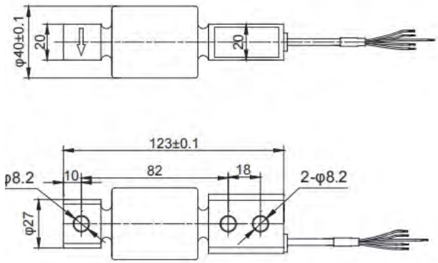 Bellow Type Load Cell T701E