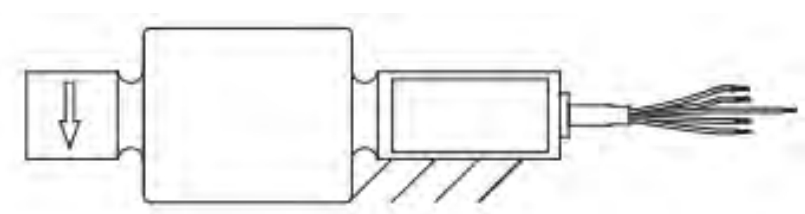 Bellow Type Load Cell T701E