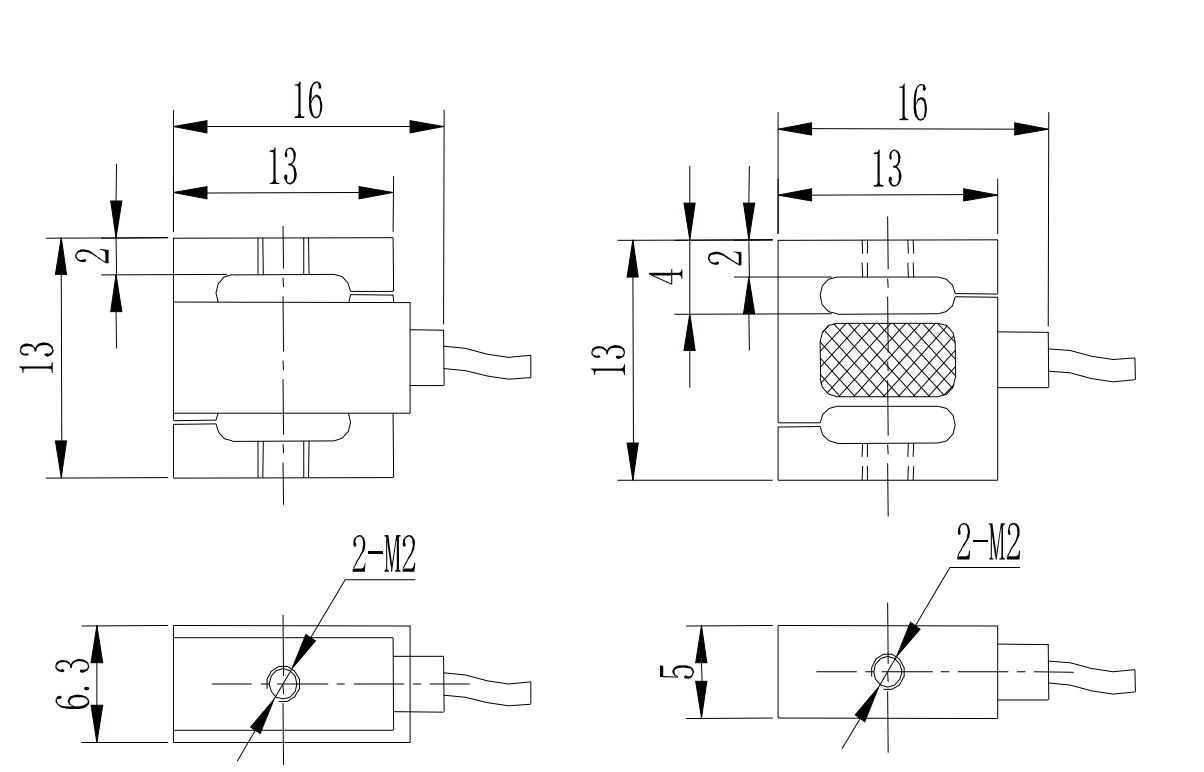  S-type Tension And Compression Load Cell R030