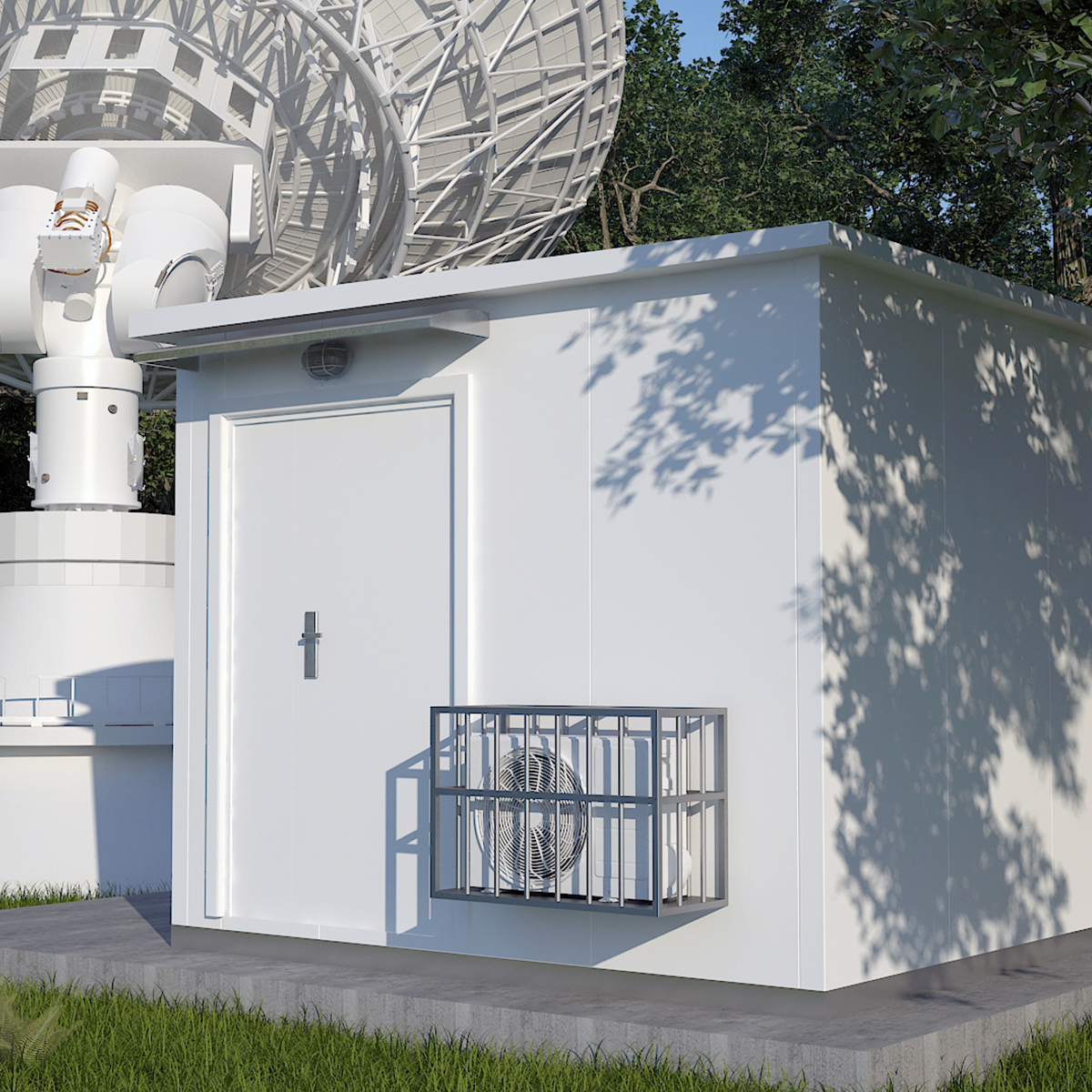 Applications of Prefabricated Communication Shelters
