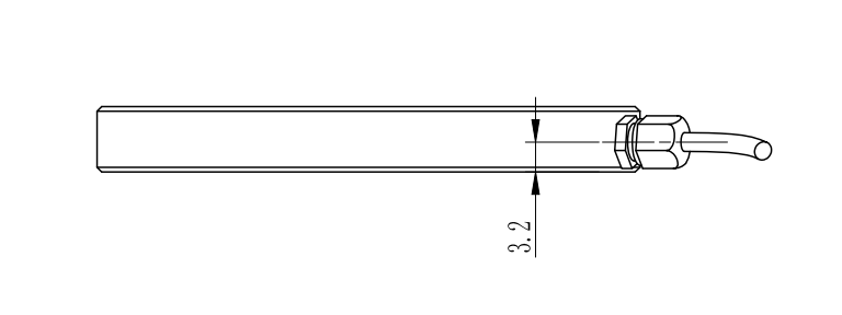  Robot Joint Torque Sensor F209C-58 (side out)