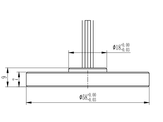  Robot Joint Torque Sensor F209C-58