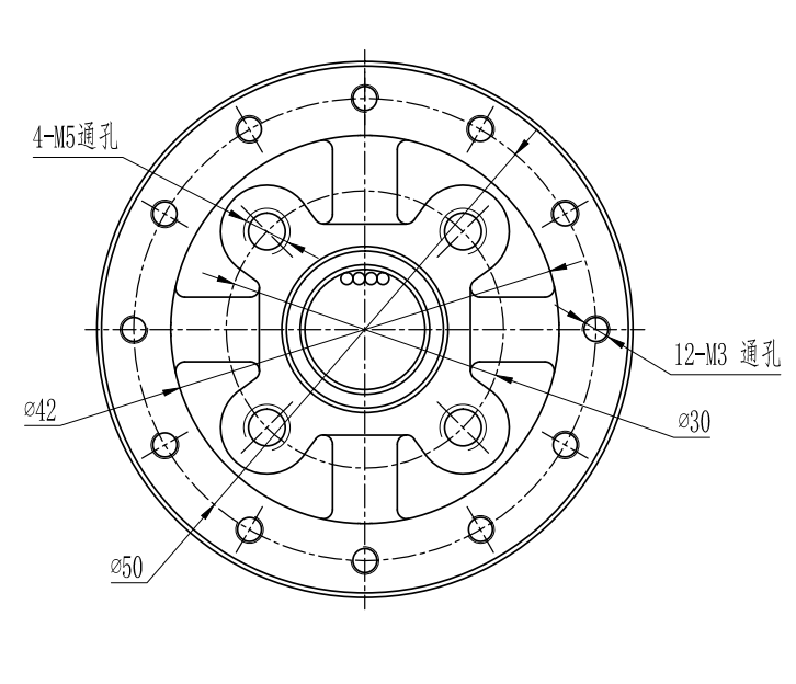  Robot Joint Torque Sensor F209C-58