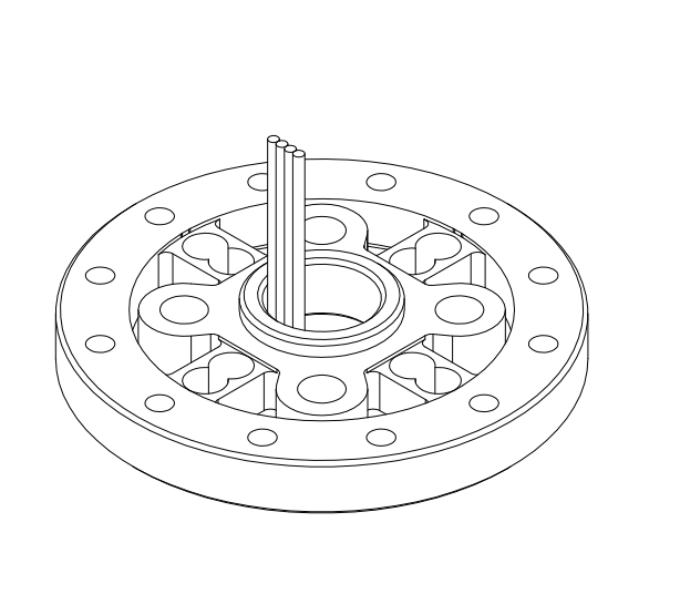  Robot Joint Torque Sensor F209C-58
