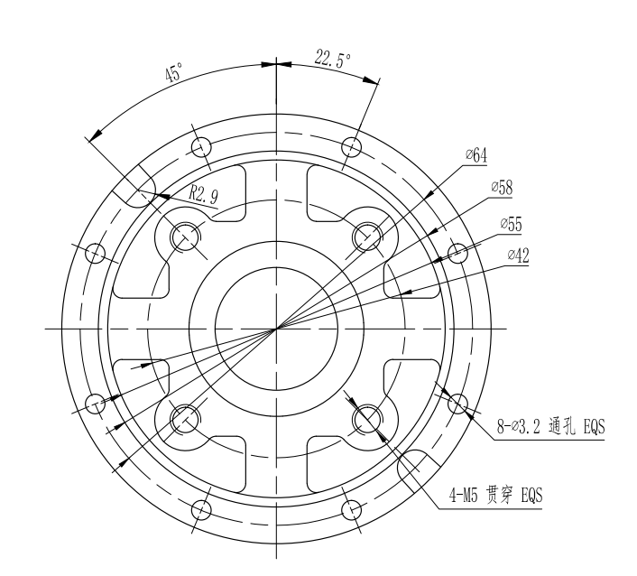 Robot Joint Torque Sensor F209C-70