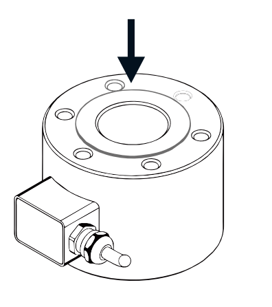  Column Compression Force Sensor R208F-L
