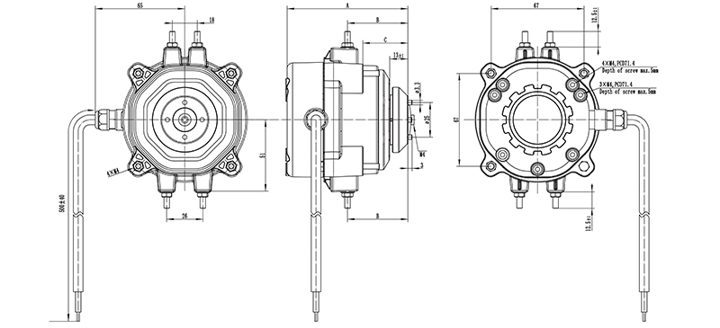 Single-phase Induction Motor