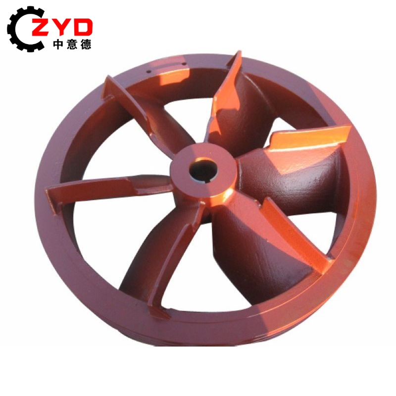 高品質の延性鉄農業機械プーリー