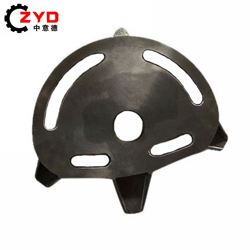 Molding line production of nodular cast iron planter accessories