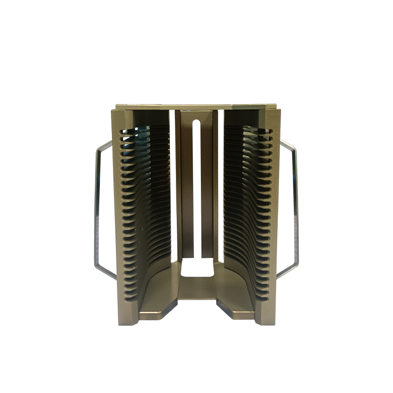 6 Inch 25 Slot Metal Wafer Cassette(6.3mm Slot Pitch)