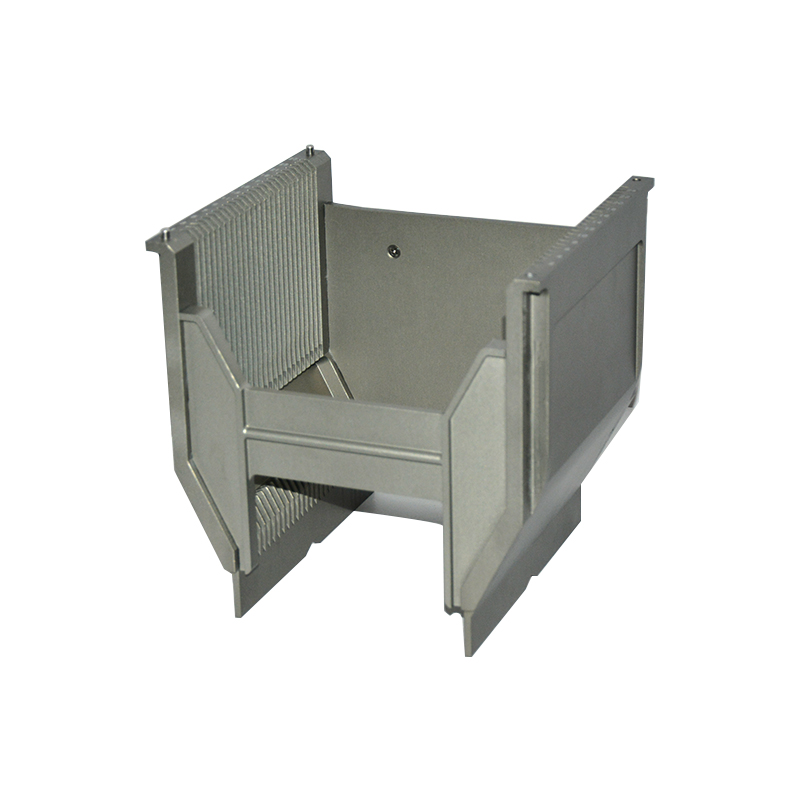 8 Inch 25 Slot Metal Wafer Cassette(6.39mm Slot Pitch)