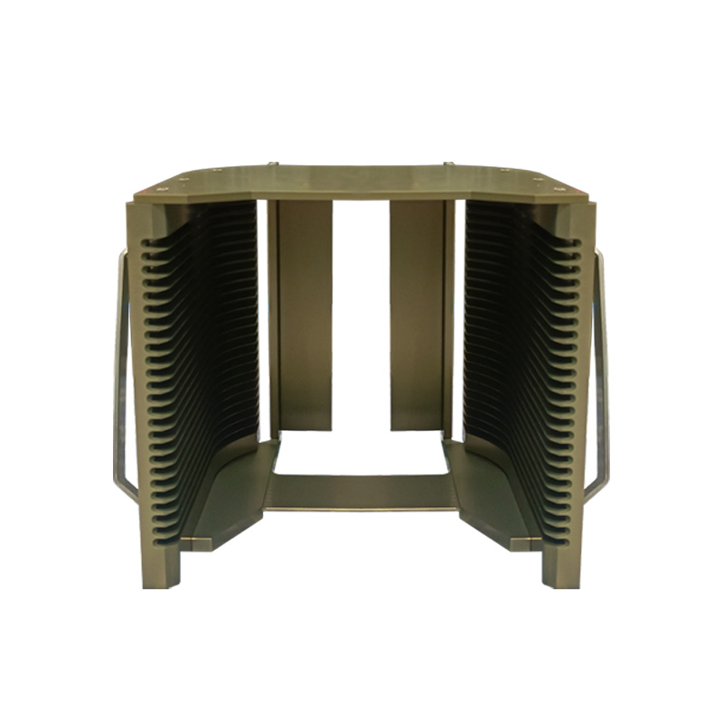 8 Inch 25 Slot Metal Wafer Cassette(6.3mm Slot Pitch)