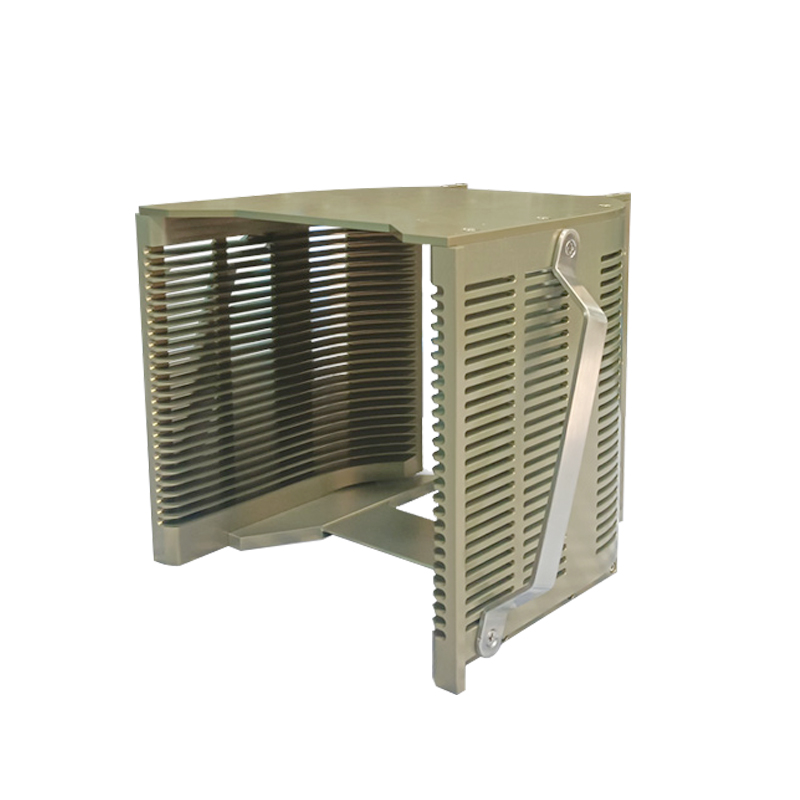 8 Inch 25 Slot Metal Wafer Cassette(6.3mm Slot Pitch)
