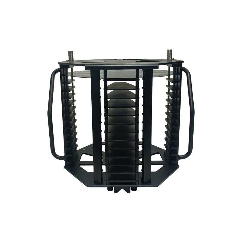 12 Inch 13 Slot Metal Wafer Cassette (20.2mm Slot Pitch)