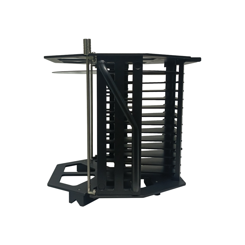 12 Inch 13 Slot Metal Wafer Cassette (20.2mm Slot Pitch)