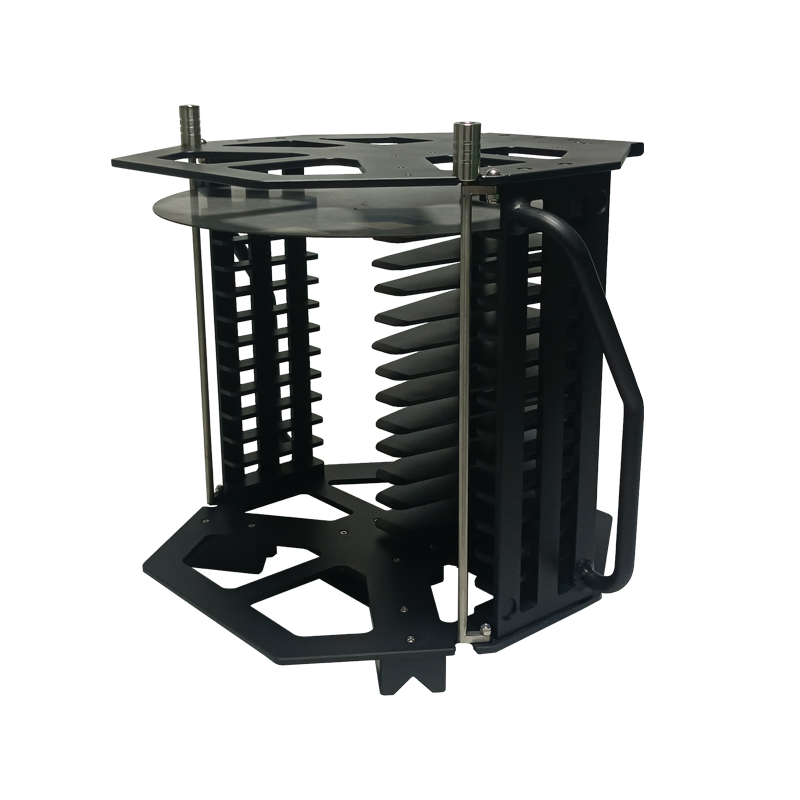 12 Inch 13 Slot Metal Wafer Cassette (20.2mm Slot Pitch)
