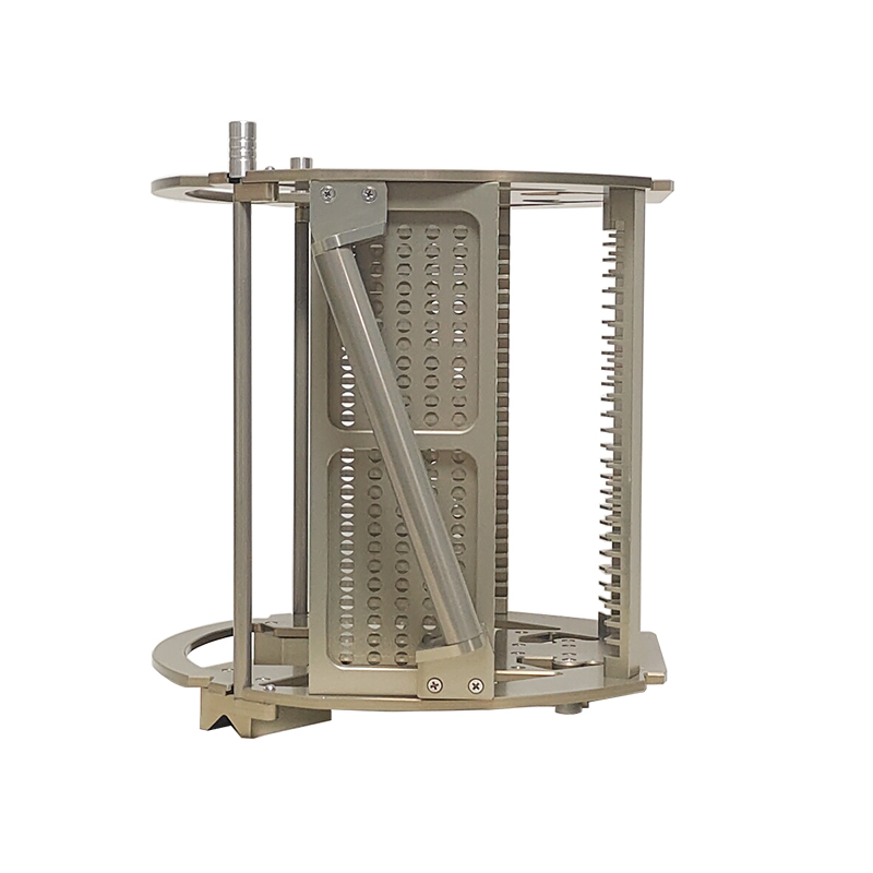 12 Inch 25 Slot Metal Wafer Cassette(10mm Slot Pitch)