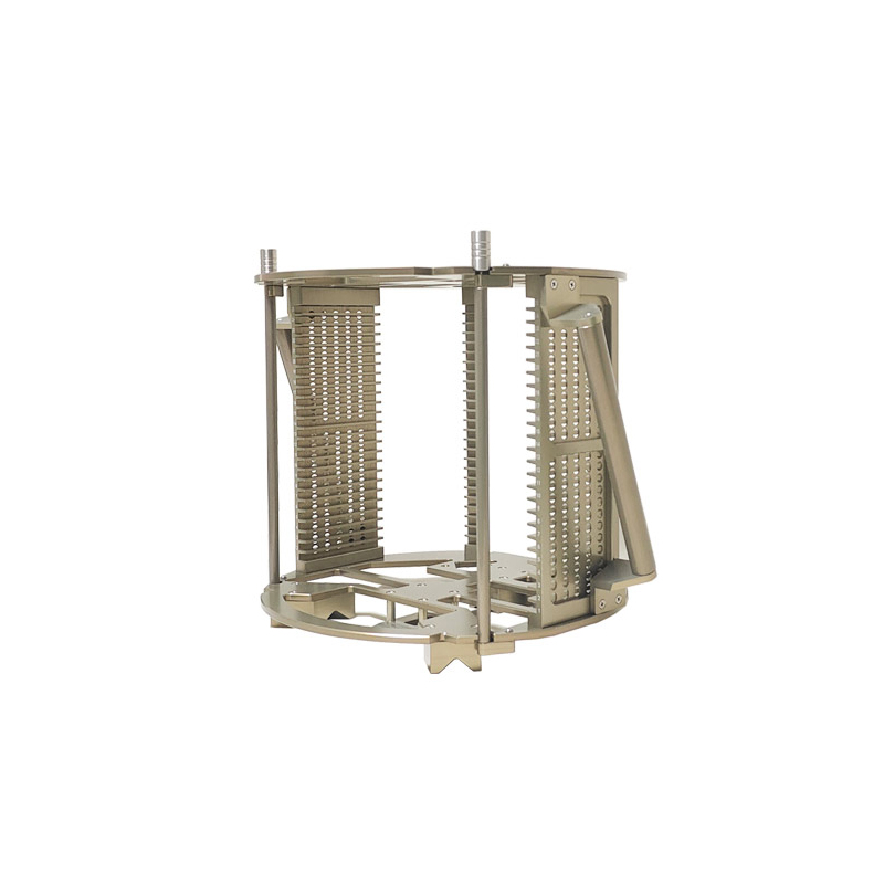 12 Inch 25 Slot Metal Wafer Cassette(10mm Slot Pitch)
