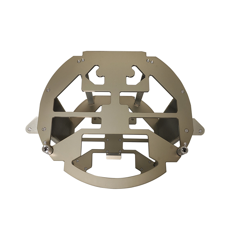 12 Inch 25 Slot Metal Wafer Cassette(10mm Slot Pitch)