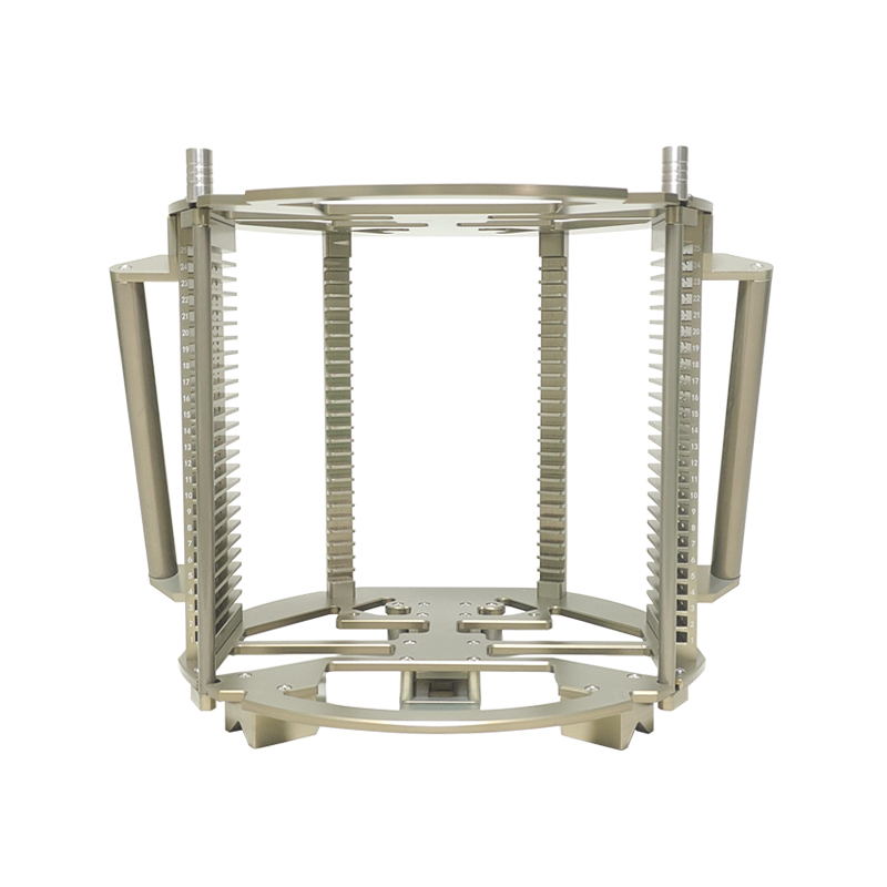 12 Inch 25 Slot Metal Wafer Cassette(10mm Slot Pitch)