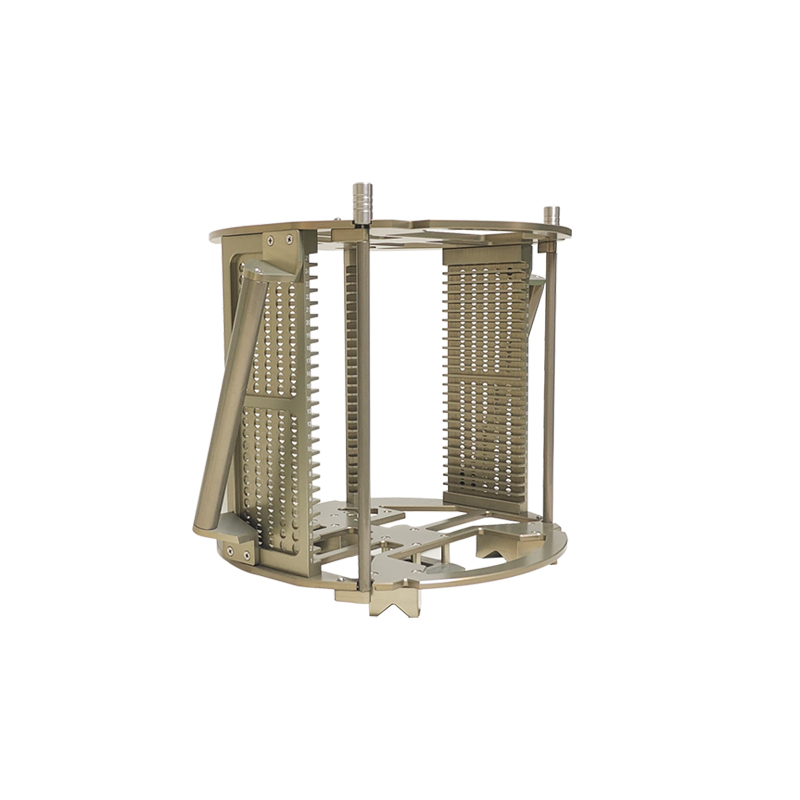 12 Inch 25 Slot Metal Wafer Cassette(10mm Slot Pitch)