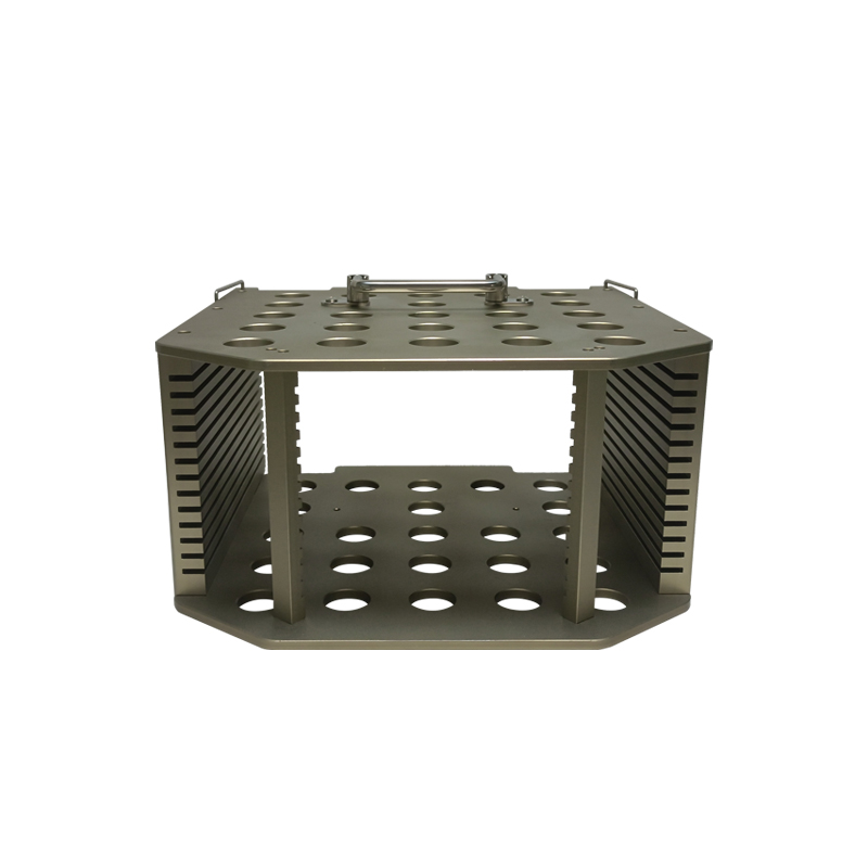 12 Inch 13 Slot Metal Wafer Cassette (20.2 Mm Slot Pitch)