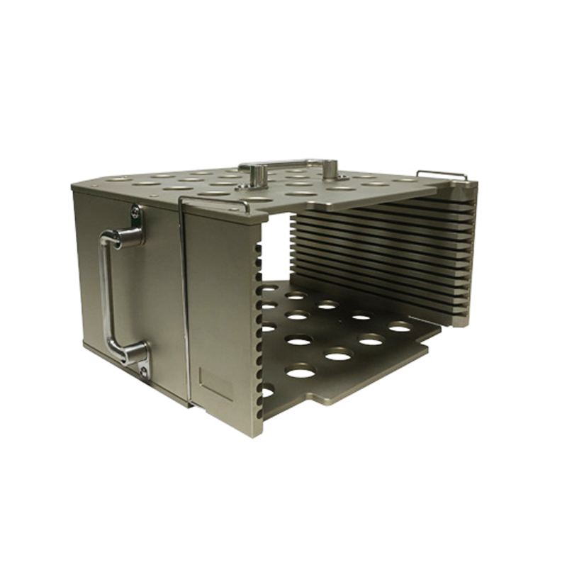12 Inch 13 Slot Metal Wafer Cassette (20.2 Mm Slot Pitch)