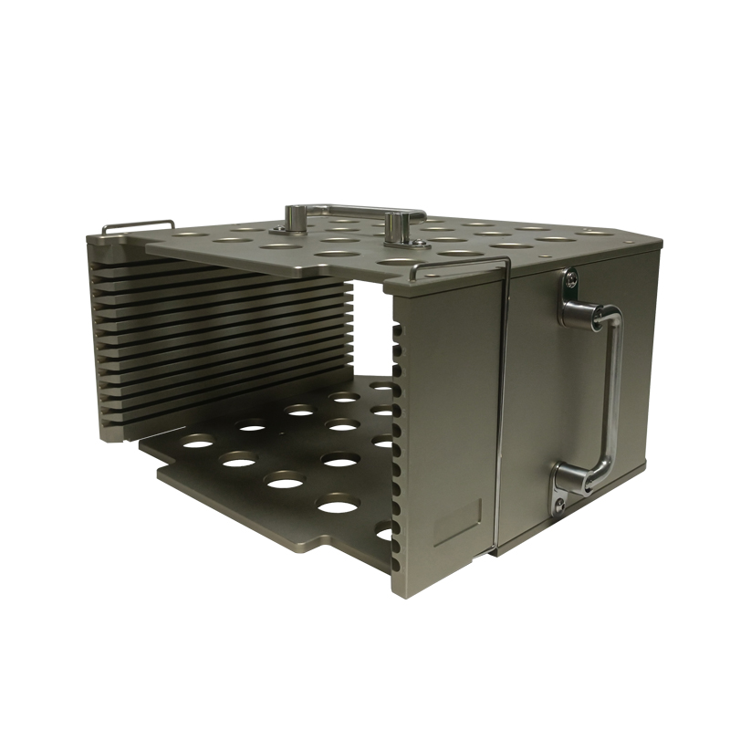 12 Inch 13 Slot Metal Wafer Cassette (20.2 Mm Slot Pitch)