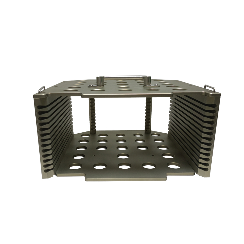 12 Inch 13 Slot Metal Wafer Cassette (20.2 Mm Slot Pitch)