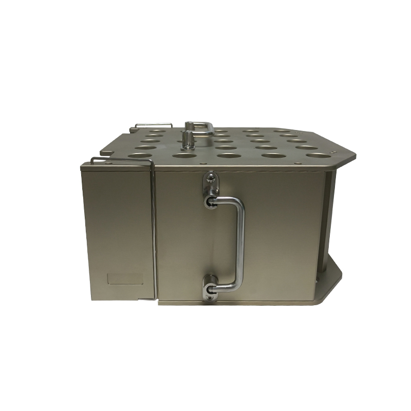 12 Inch 13 Slot Metal Wafer Cassette (20.2 Mm Slot Pitch)