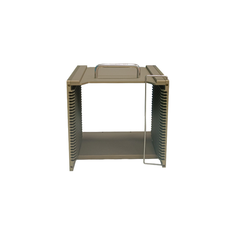 8 Inch 25 Slot Metal Wafer Cassette (6.35 Mm Slot Pitch)