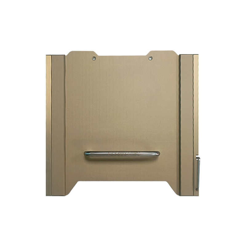 8 Inch 25 Slot Metal Wafer Cassette (6.35 Mm Slot Pitch)