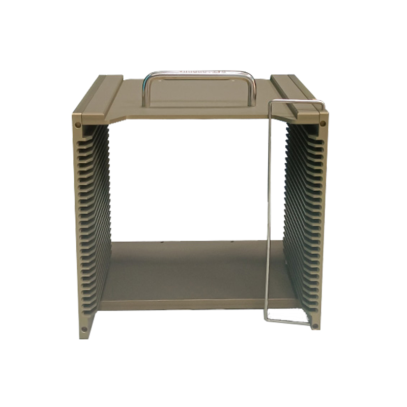 8 Inch 25 Slot Metal Wafer Cassette (6.35 Mm Slot Pitch)