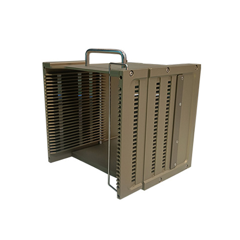 8 Inch 25 Slot Metal Wafer Cassette (6.35 Mm Slot Pitch)