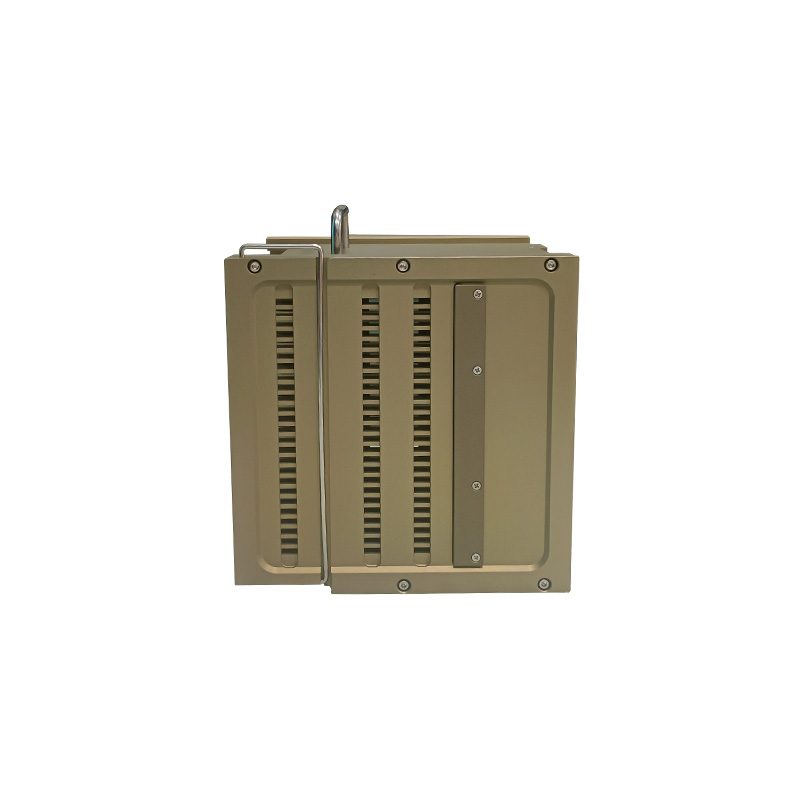 8 Inch 25 Slot Metal Wafer Cassette (6.35 Mm Slot Pitch)